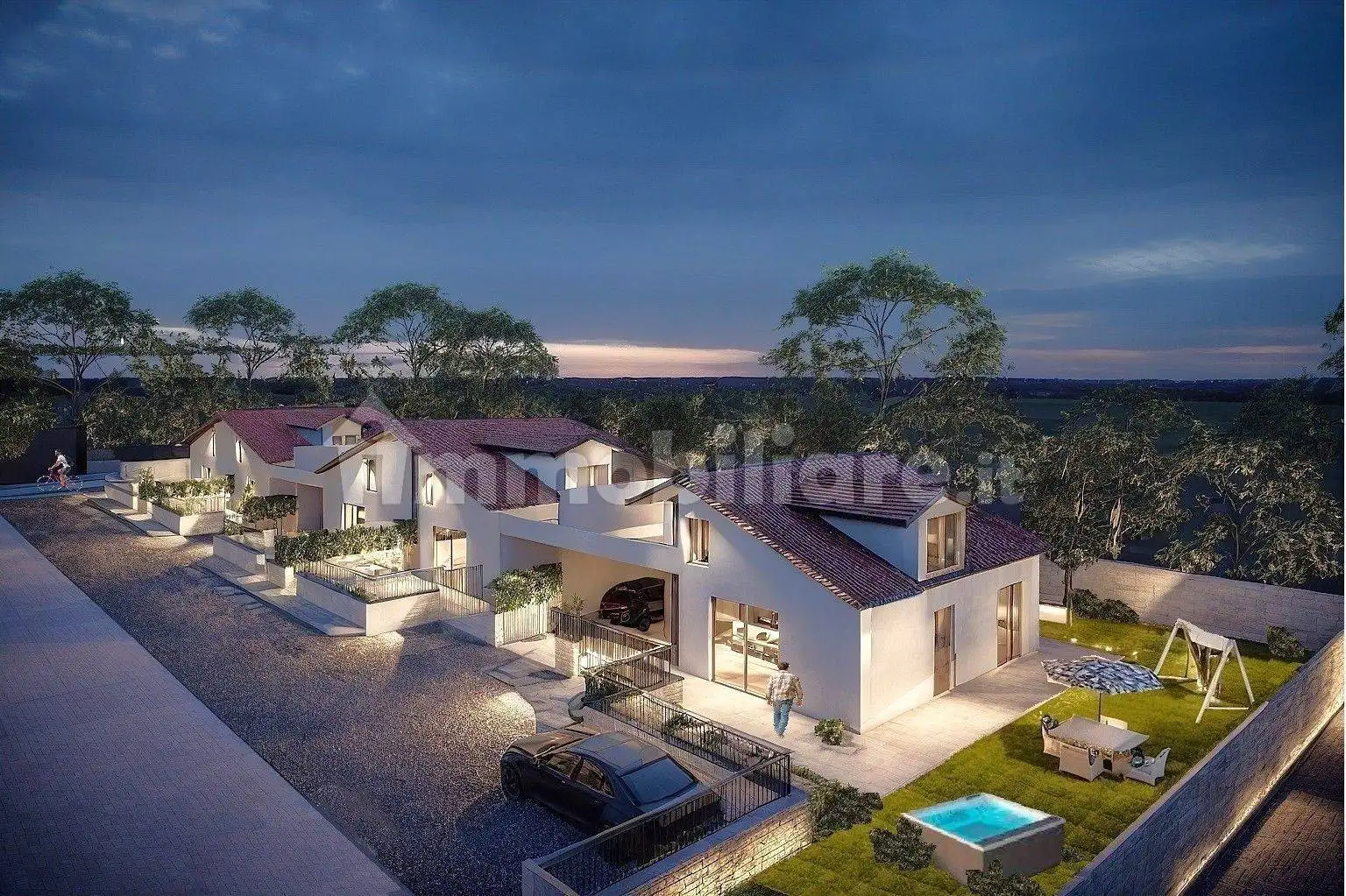 Villetta a schiera in vendita a Bari