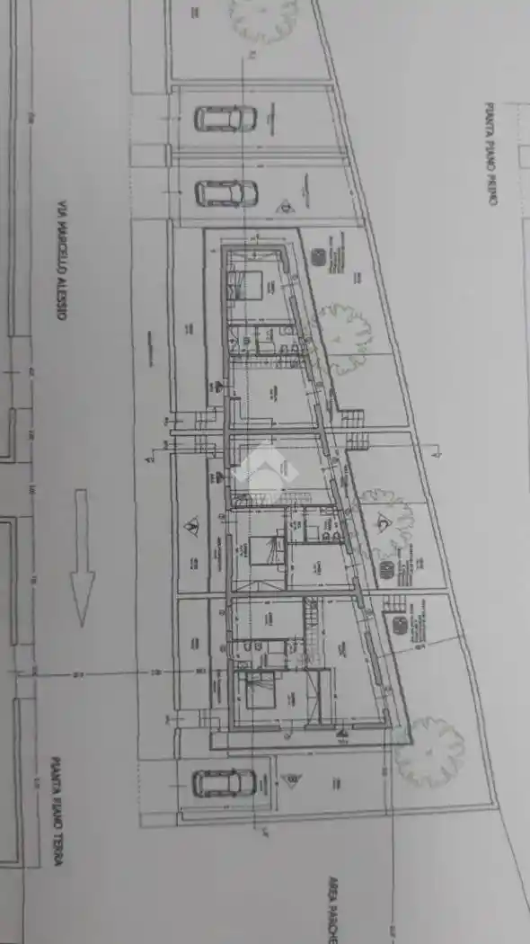 Villa plurifamiliare via Marcello Alessio 70, Tor Vergata, Roma - foto 2