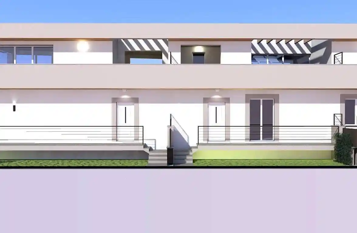 Villa plurifamiliare via Marcello Alessio 70, Tor Vergata, Roma - foto 5