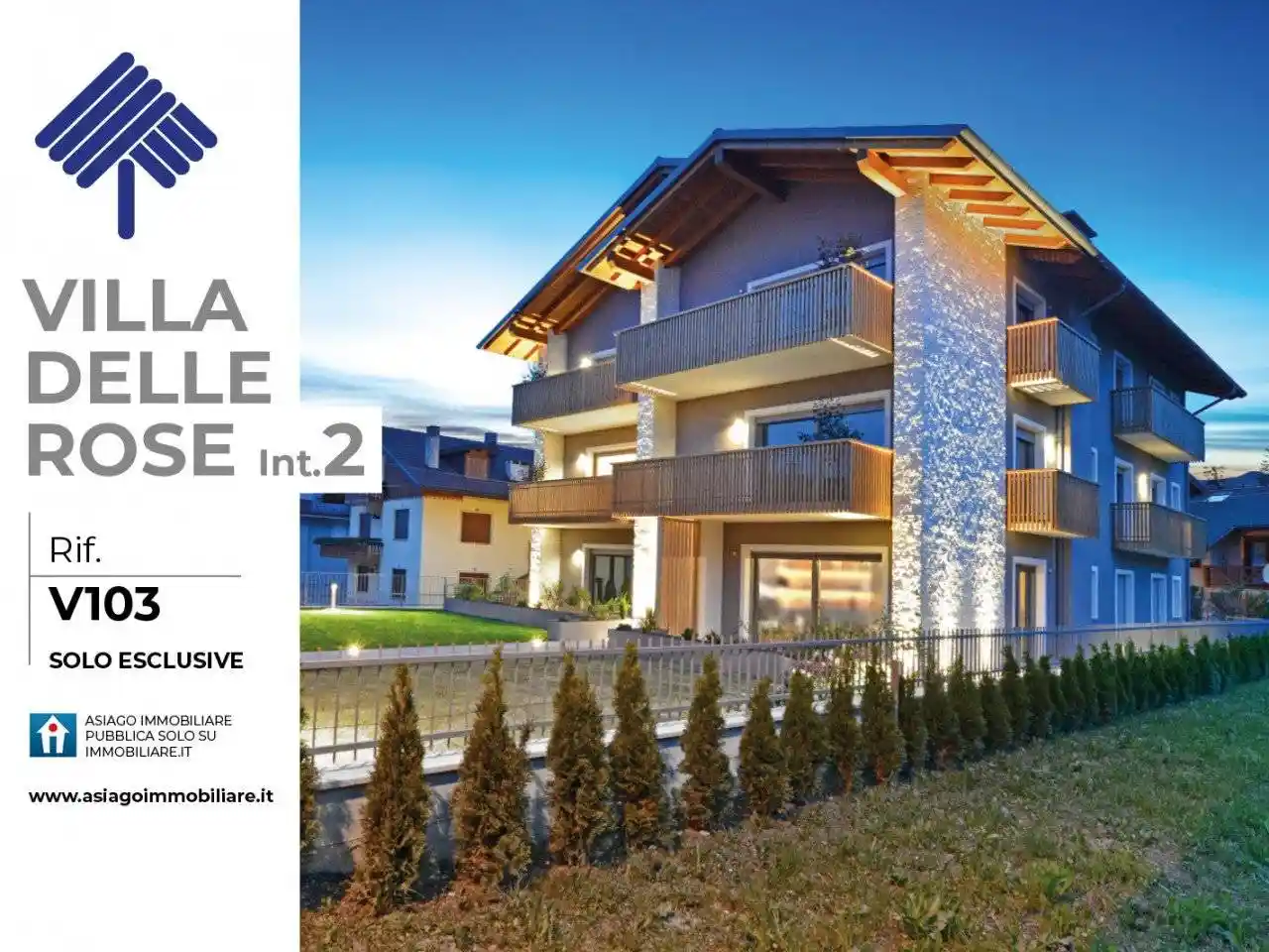 Appartamento in vendita a Asiago