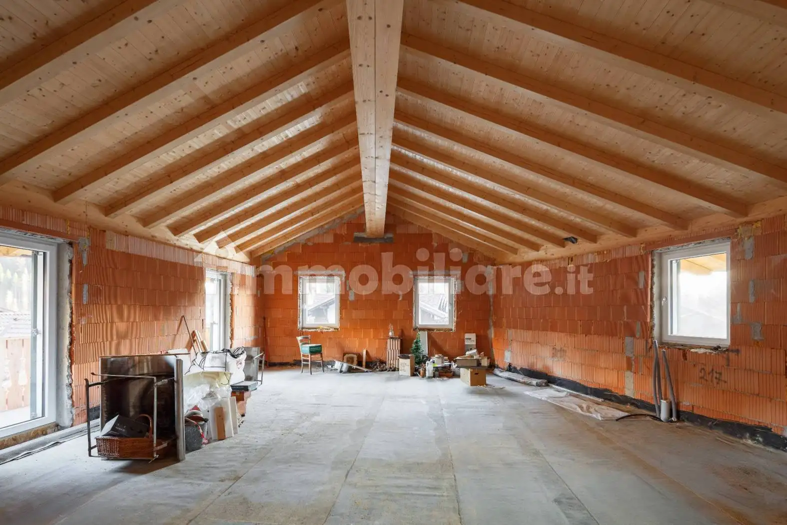 Attico via Dolomiti, Campitello di Fassa - foto 5