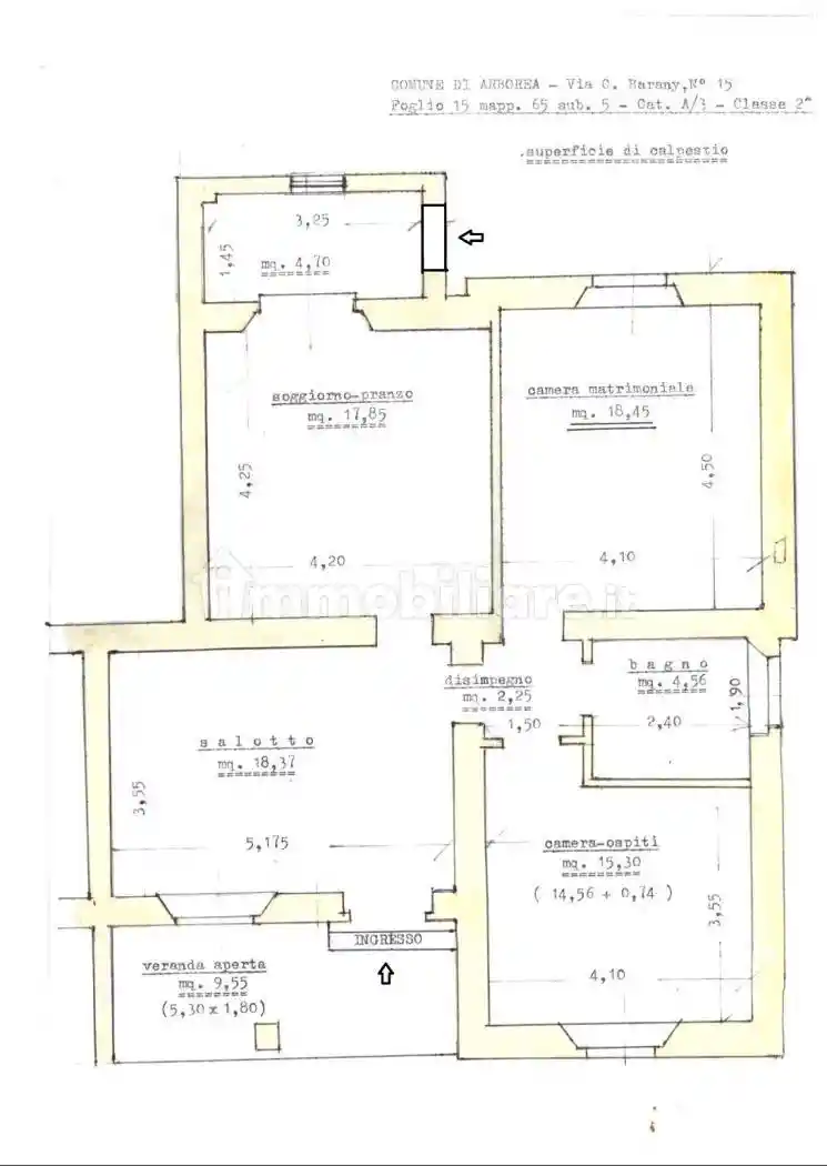 Quadrilocale via Barany 15, Centro, Arborea - foto 3