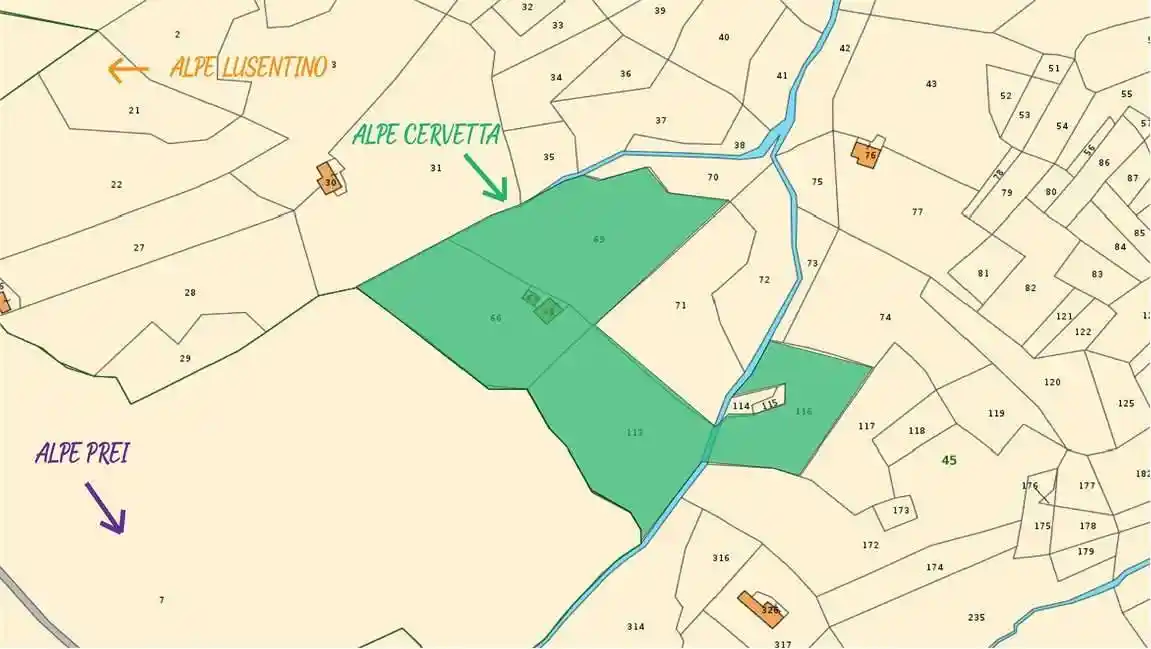 Rustico - Casale in vendita a Domodossola