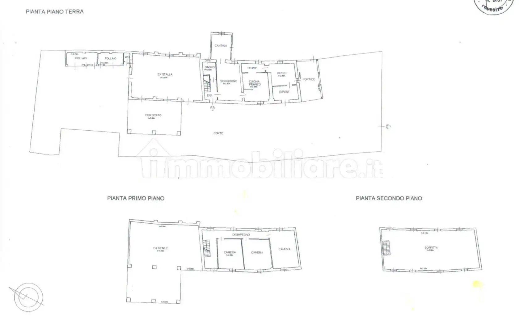 Casa colonica via Giuseppe Garibaldi, Centro, Aiello del Friuli - foto 4