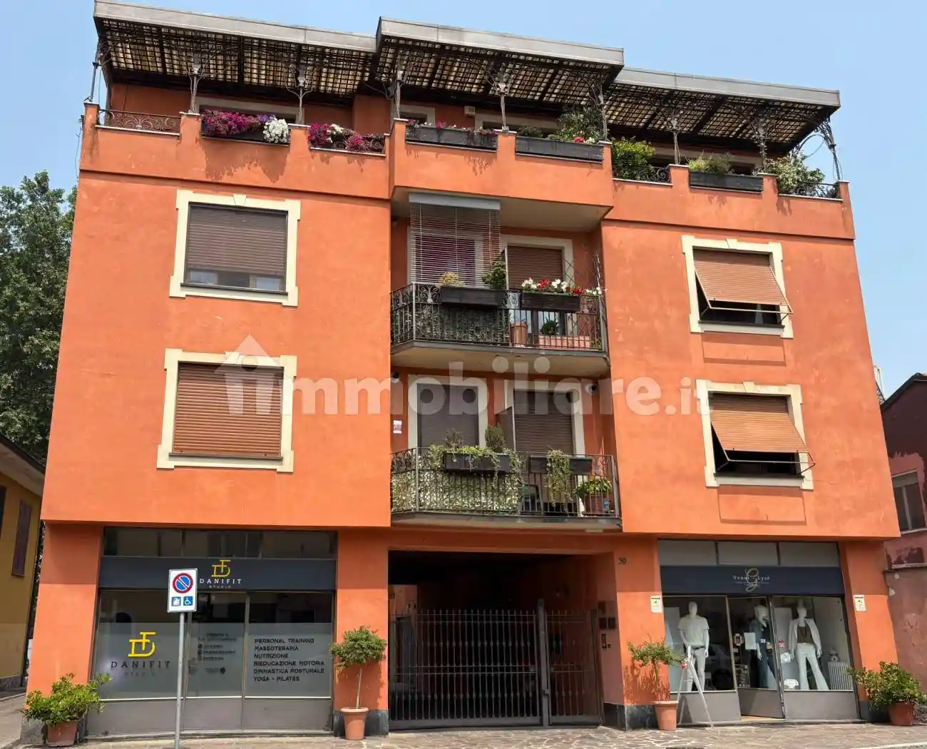 Appartamento in affitto a Binasco