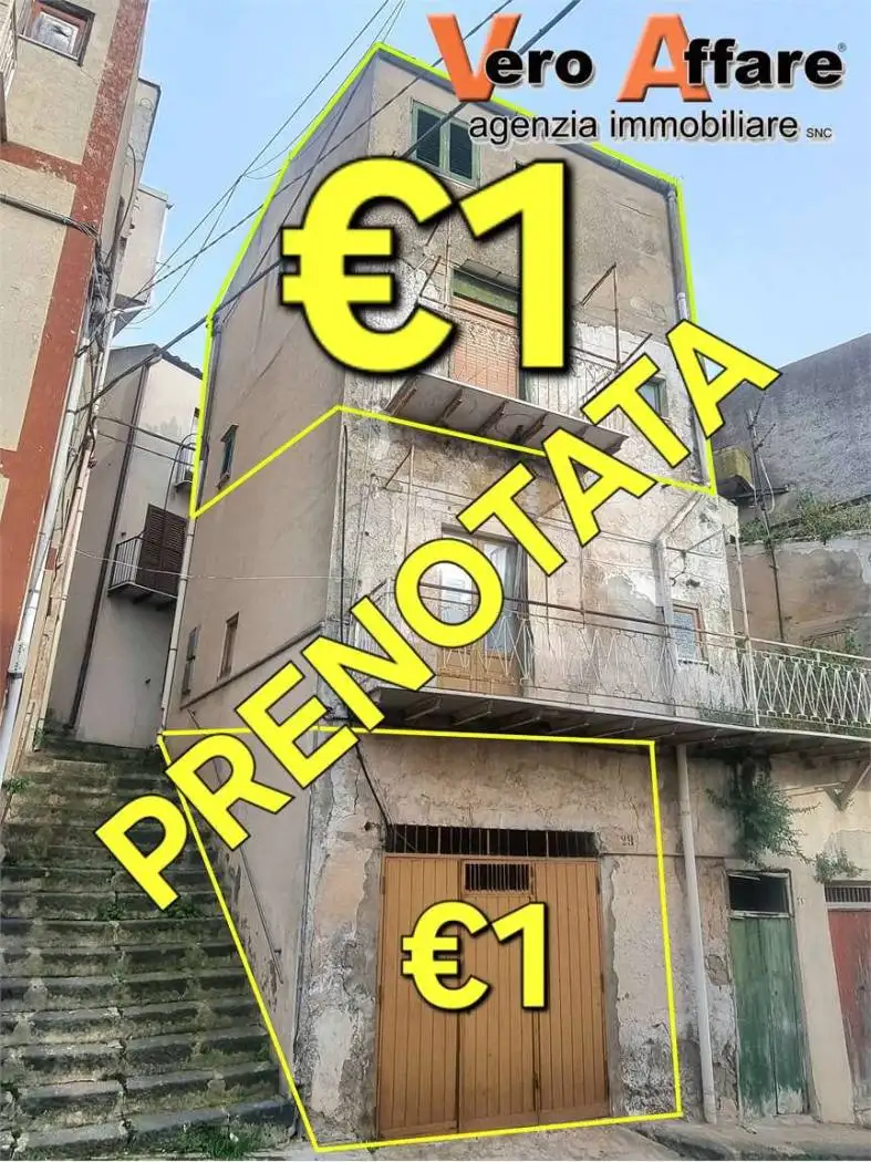 Appartamento in vendita a Sutera