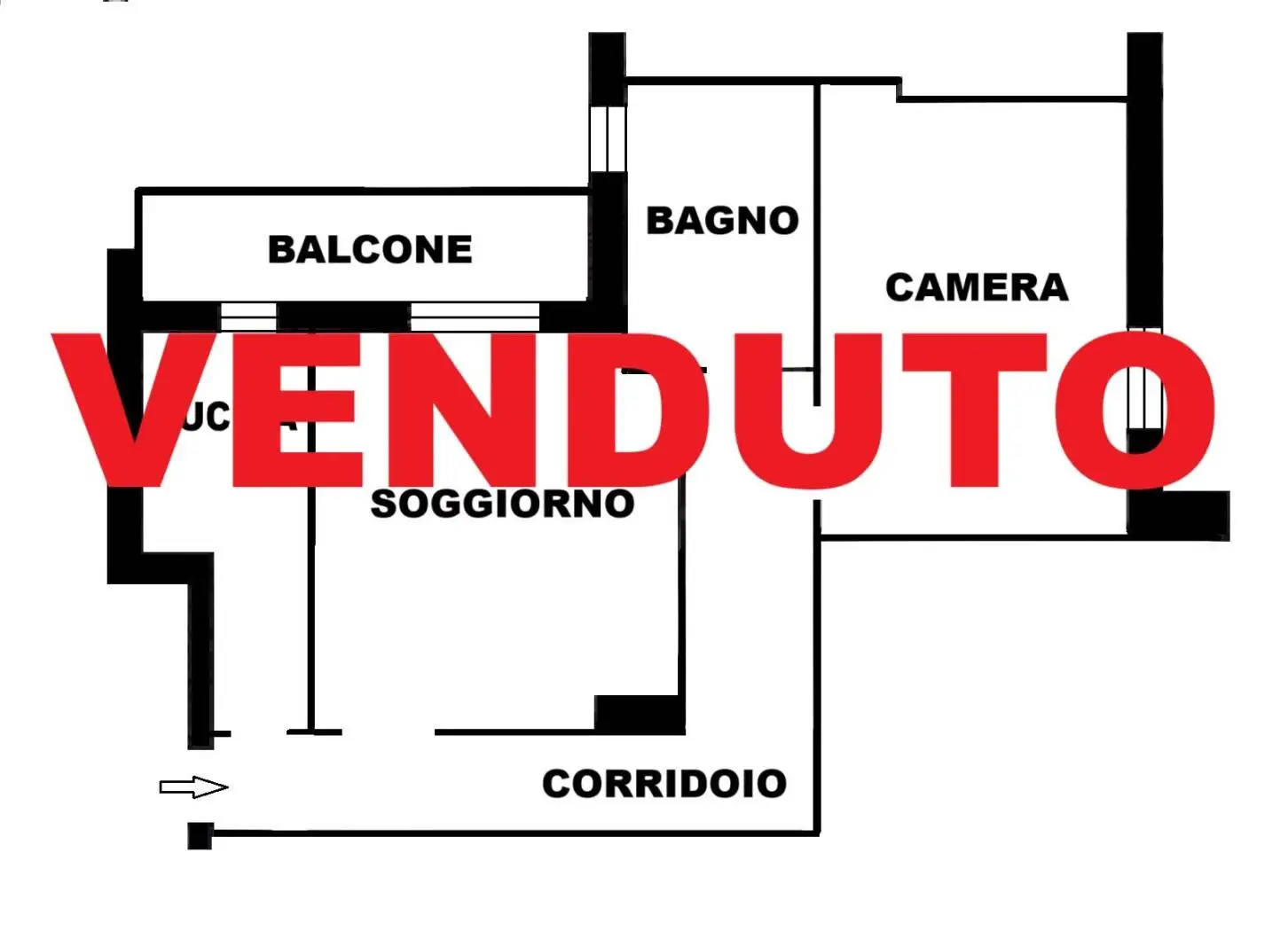 Apartment in vendita a Milan