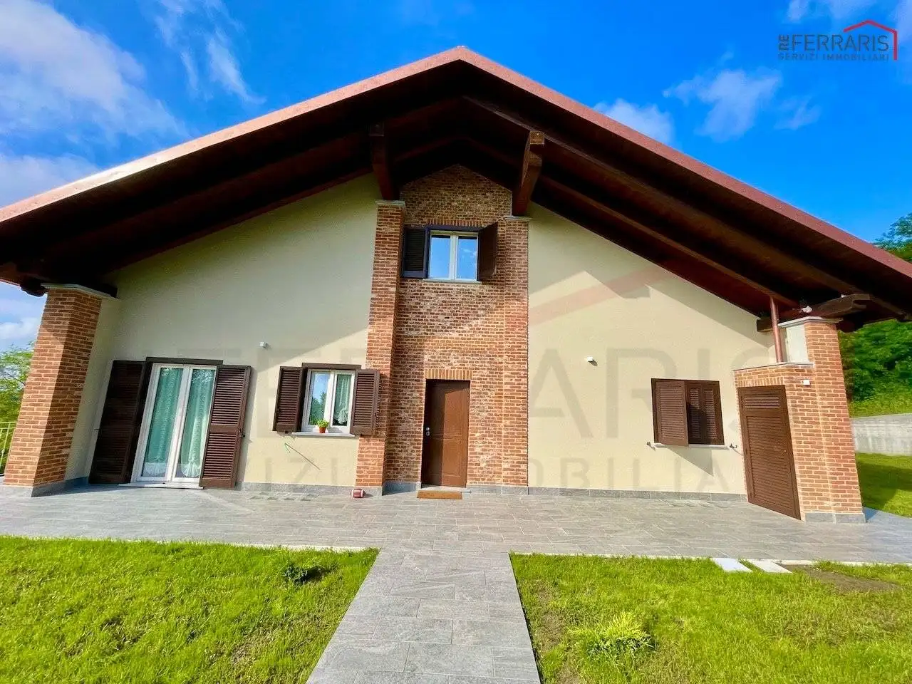 Villa in vendita a Pavarolo