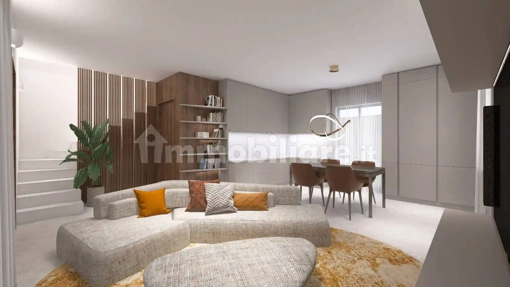 Villa bifamiliare via Giulio Verne 27, San Pelino, Avezzano - foto 3