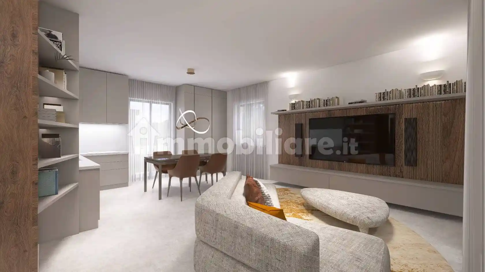 Villa bifamiliare via Giulio Verne 27, San Pelino, Avezzano - foto 4