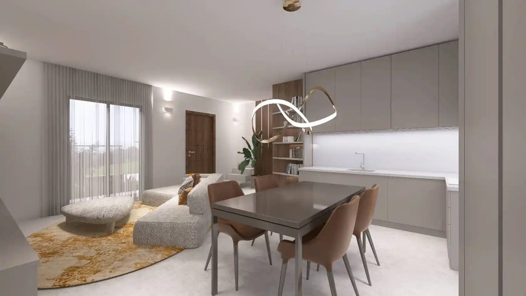 Villa bifamiliare via Giulio Verne 27, San Pelino, Avezzano - foto 5