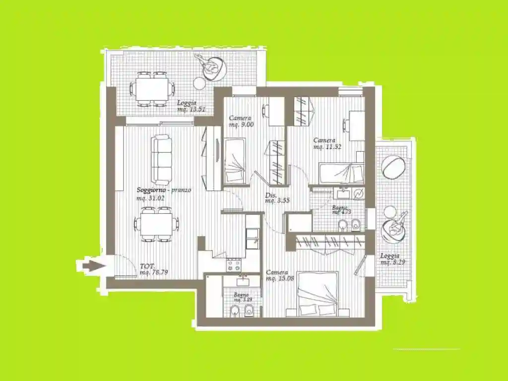 Appartamento - foto 2