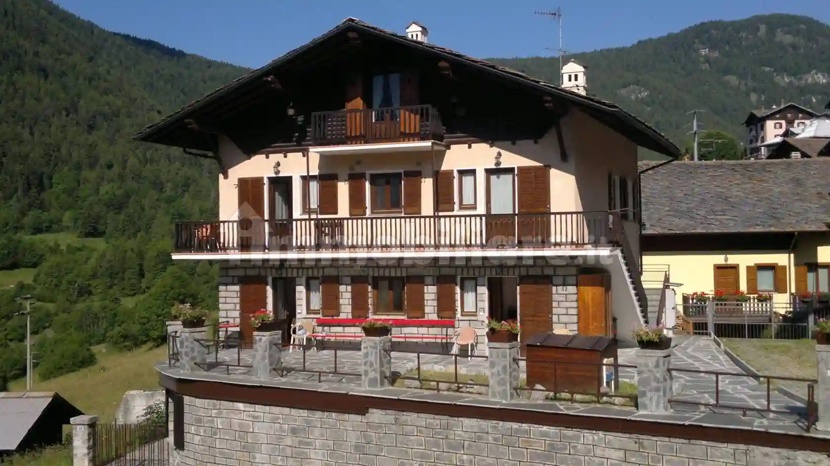 Appartamento in villa Rue Trois Villages 31, Centro, Brusson - foto 4