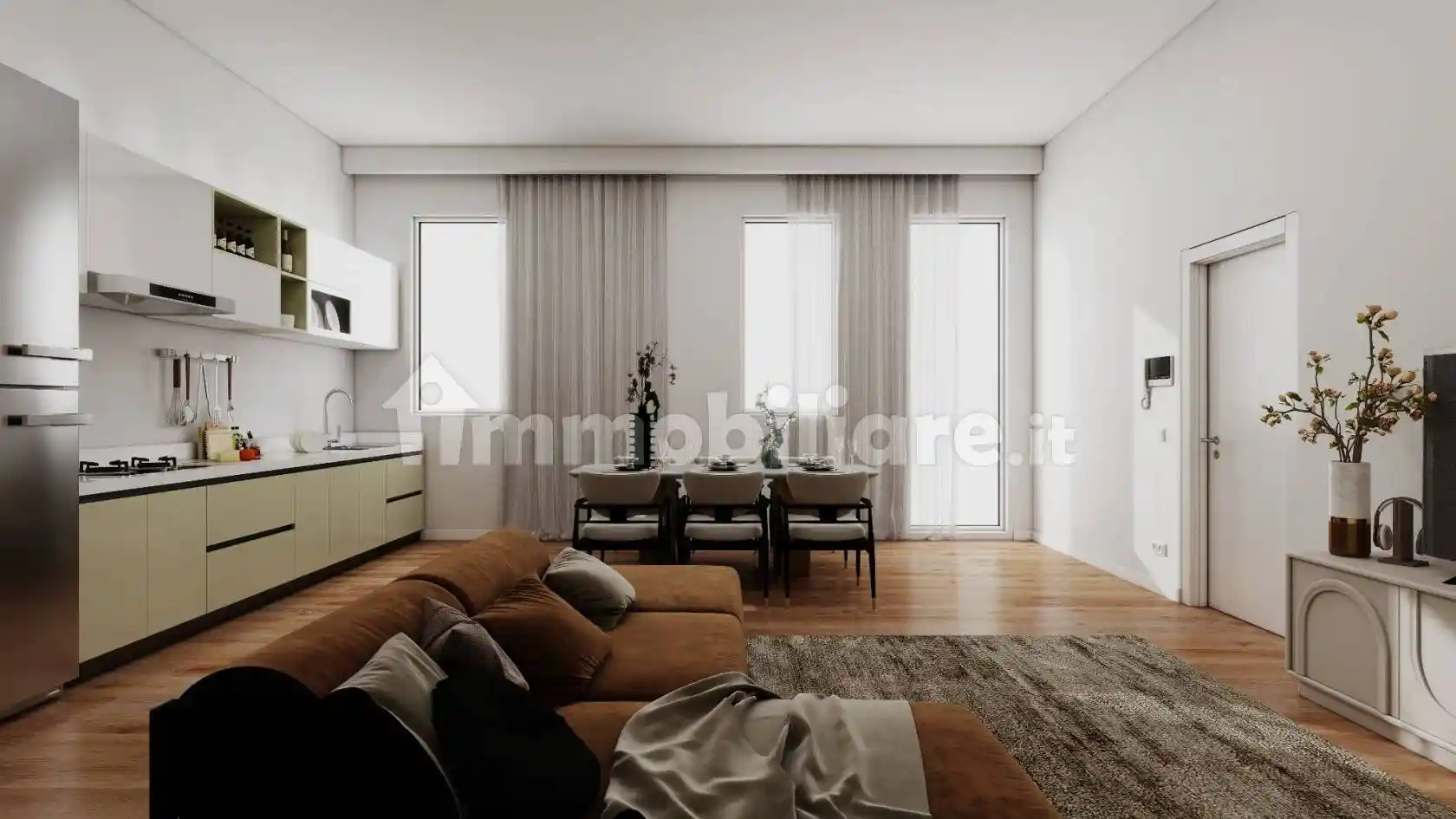 Appartamento in vendita a Costabissara