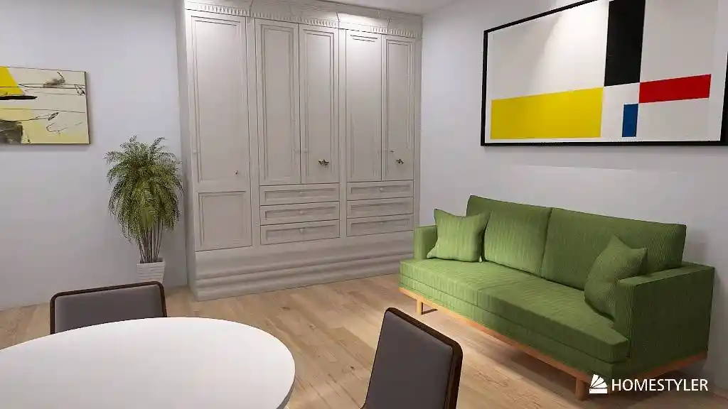 Monolocale via delle Forze Armate 11, Gambara, Milano - foto 2