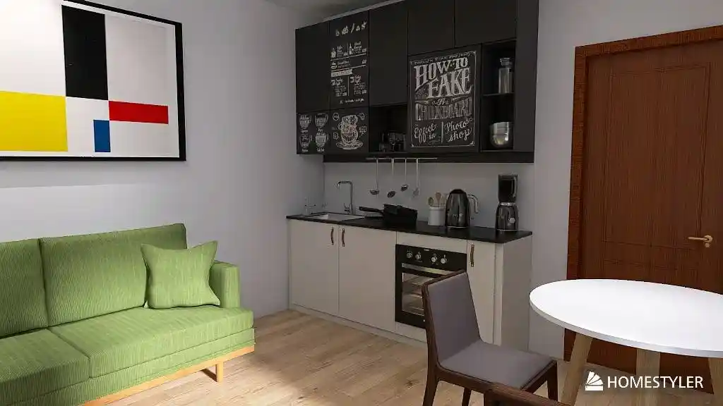 Monolocale via delle Forze Armate 11, Gambara, Milano - foto 3