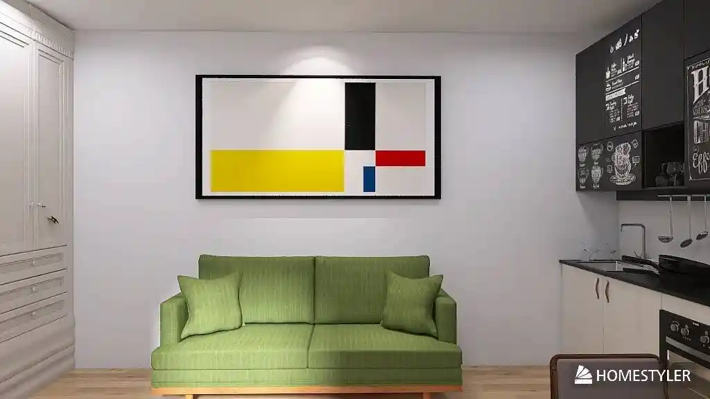 Monolocale via delle Forze Armate 11, Gambara, Milano - foto 4