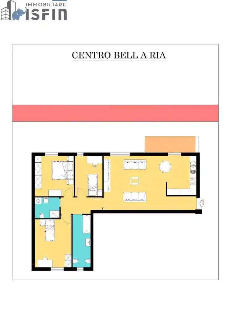 Appartamento via della Resistenza, Zumpano - foto 3