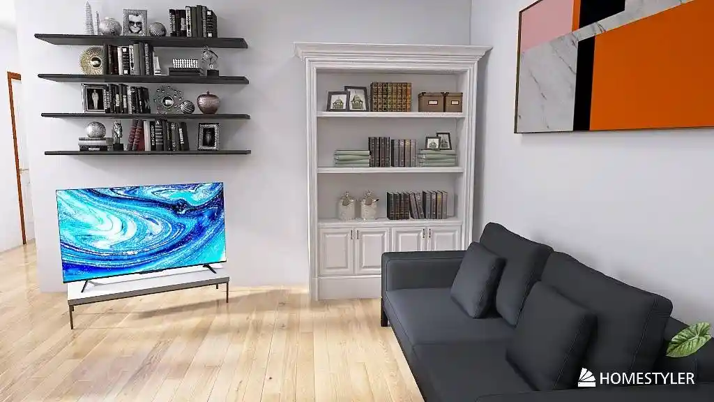 Monolocale via delle Forze Armate 11, Gambara, Milano - foto 4