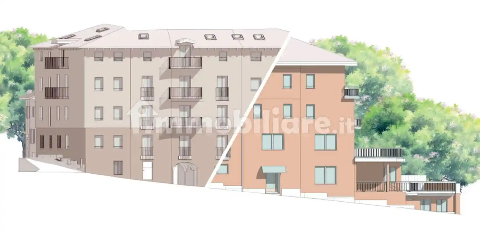 Appartamento in vendita a Levico Terme