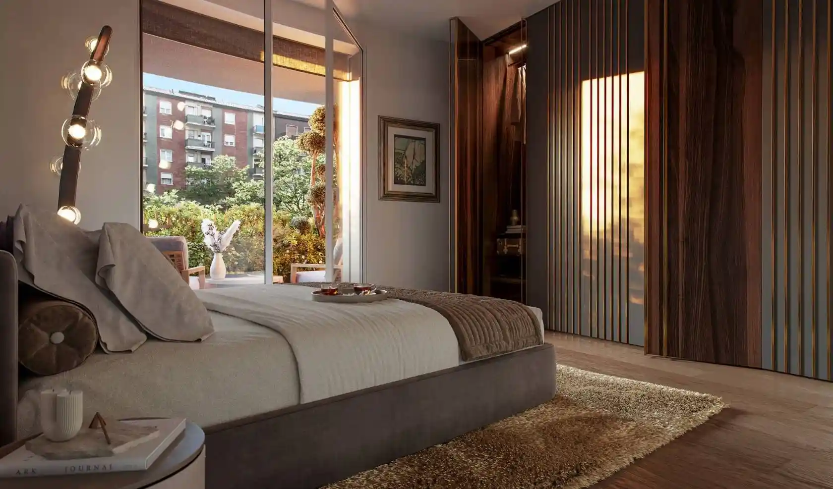 Trilocale via Jacopo della Quercia 27, Monte Rosa - Lotto, Milano - foto 2