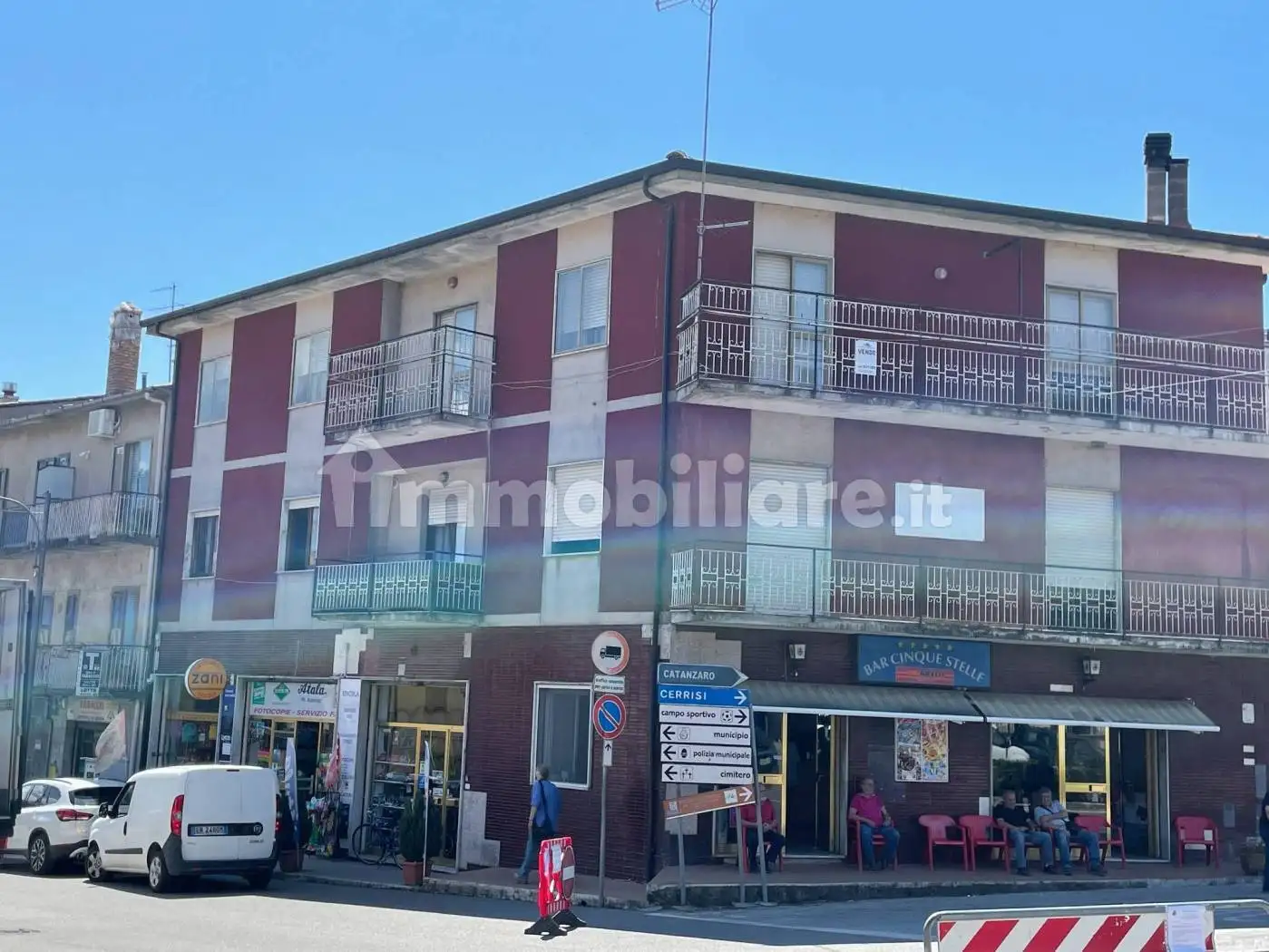 Appartamento in vendita a Decollatura