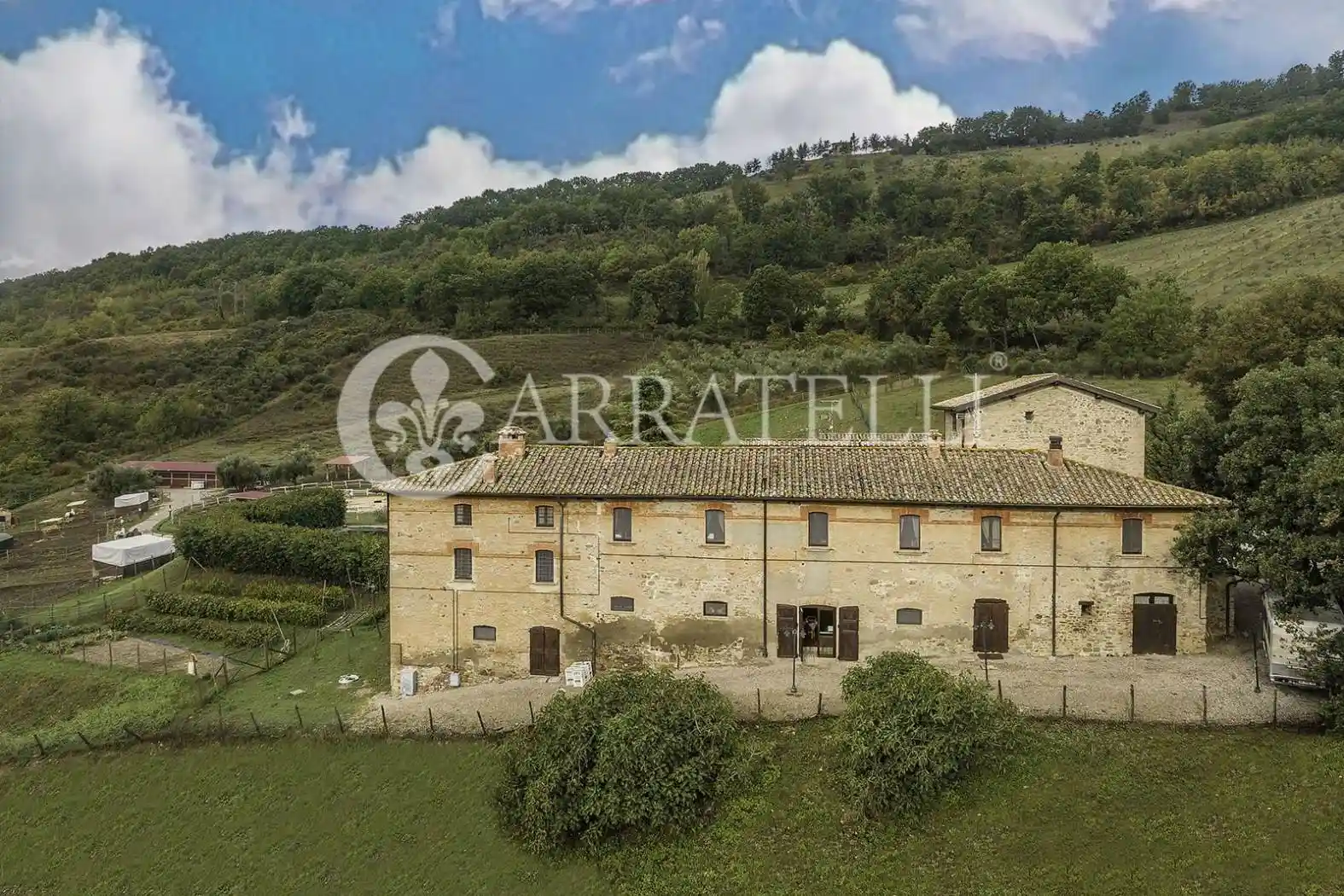 Rustico - Casale in vendita a Umbertide