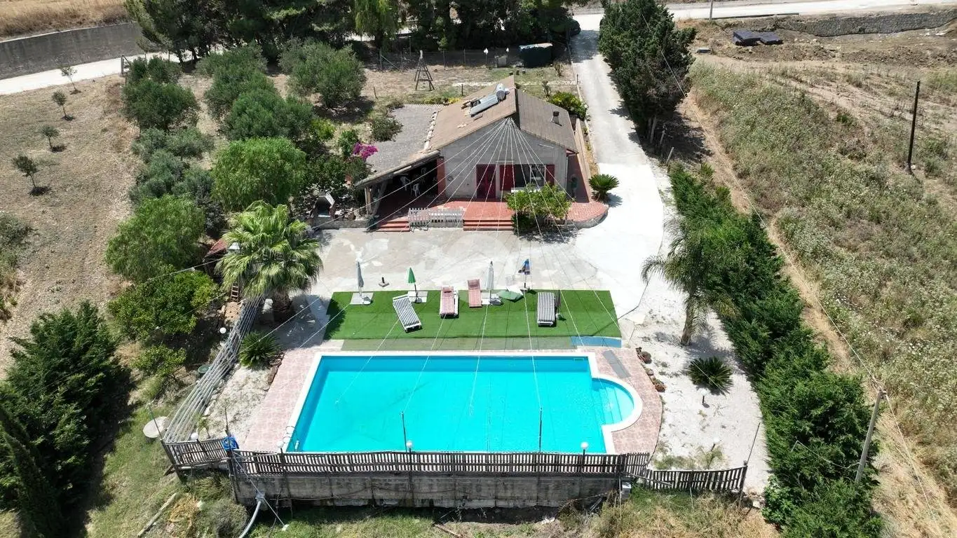 Villa unifamiliare via SP33, Calatafimi-Segesta - foto 2