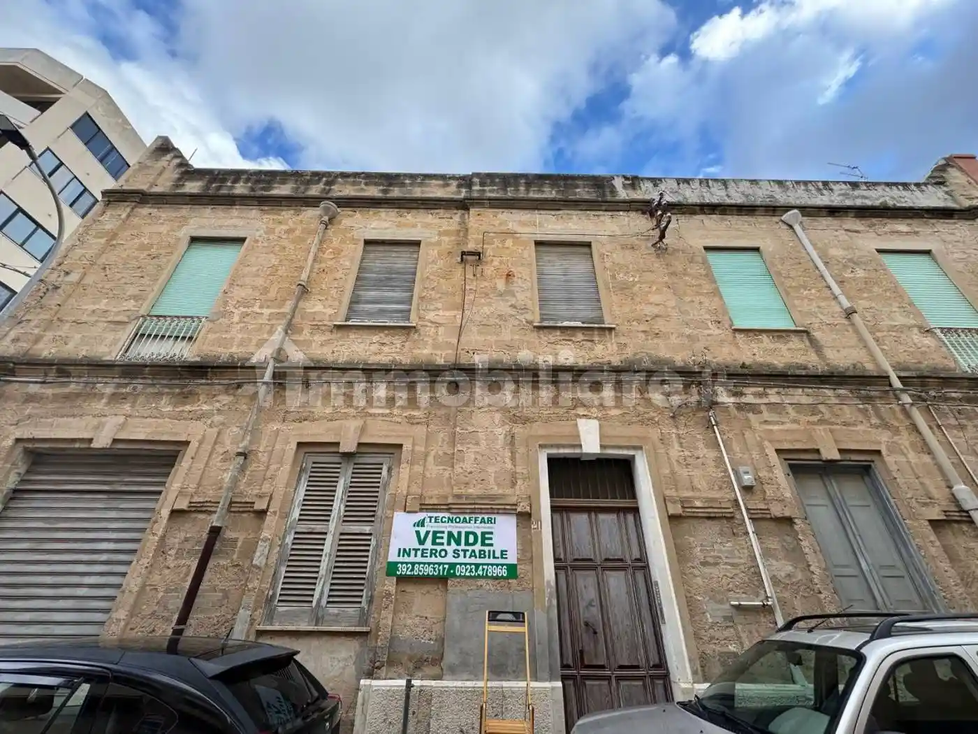 Palazzo - Edificio in vendita a Trapani