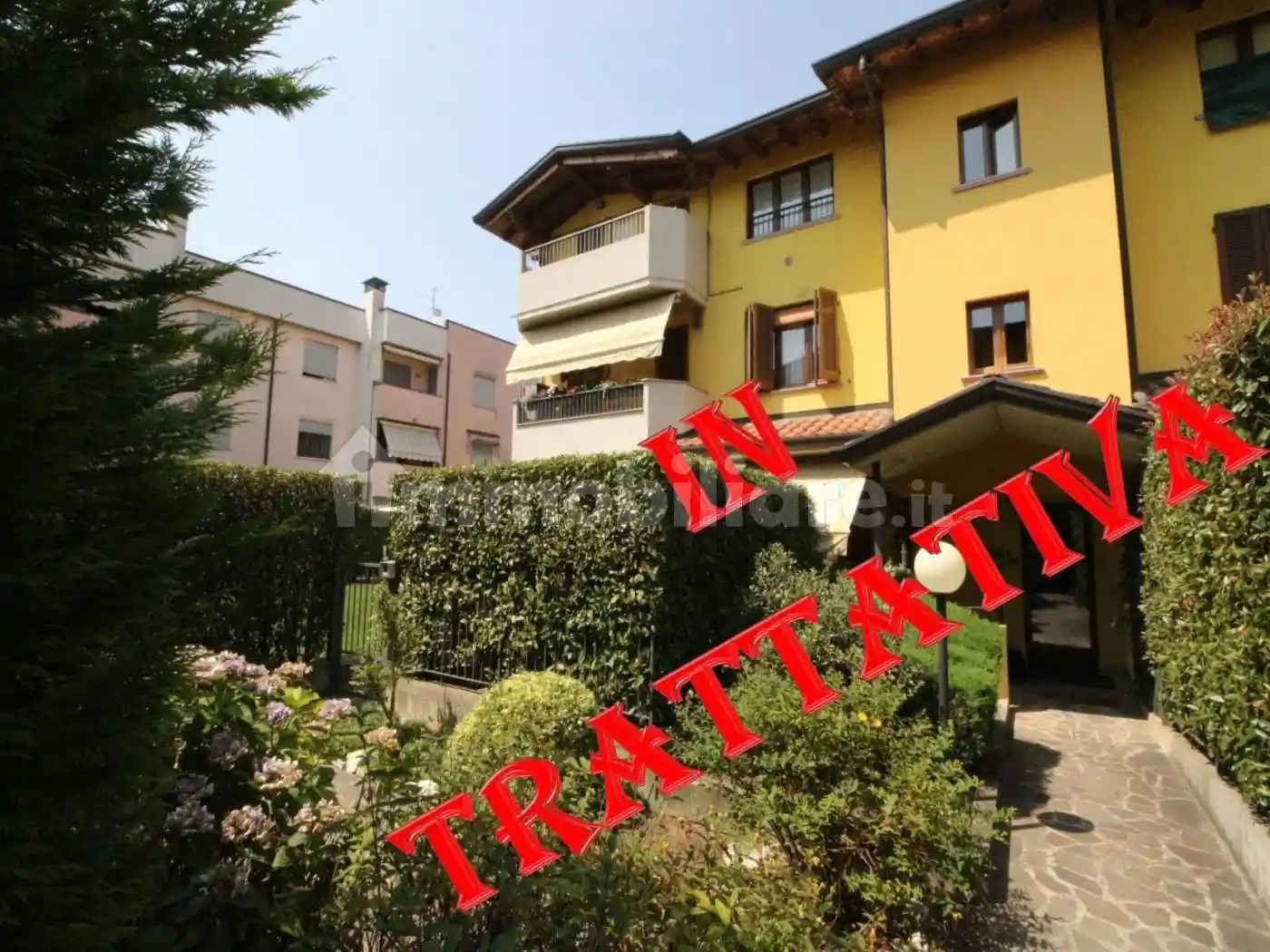 Attico - Mansarda in vendita a Boltiere