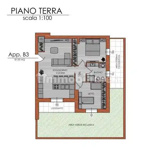 Appartamento in vendita a Piacenza