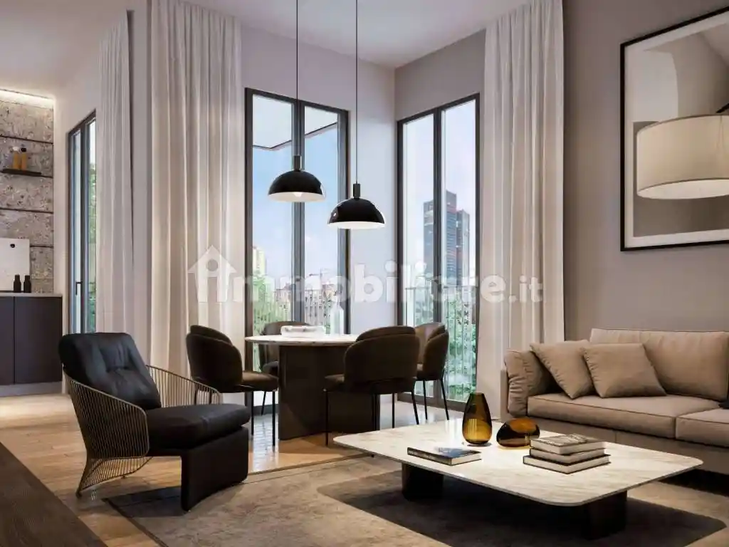 Villa bifamiliare via Principe Eugenio 48, Cenisio, Milano - foto 3