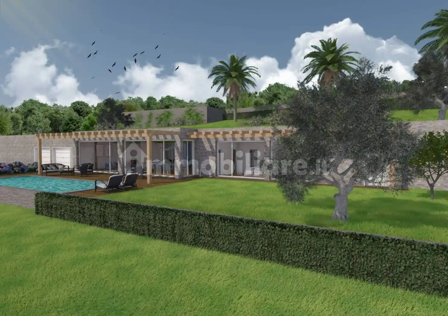 Villa in vendita a Bordighera