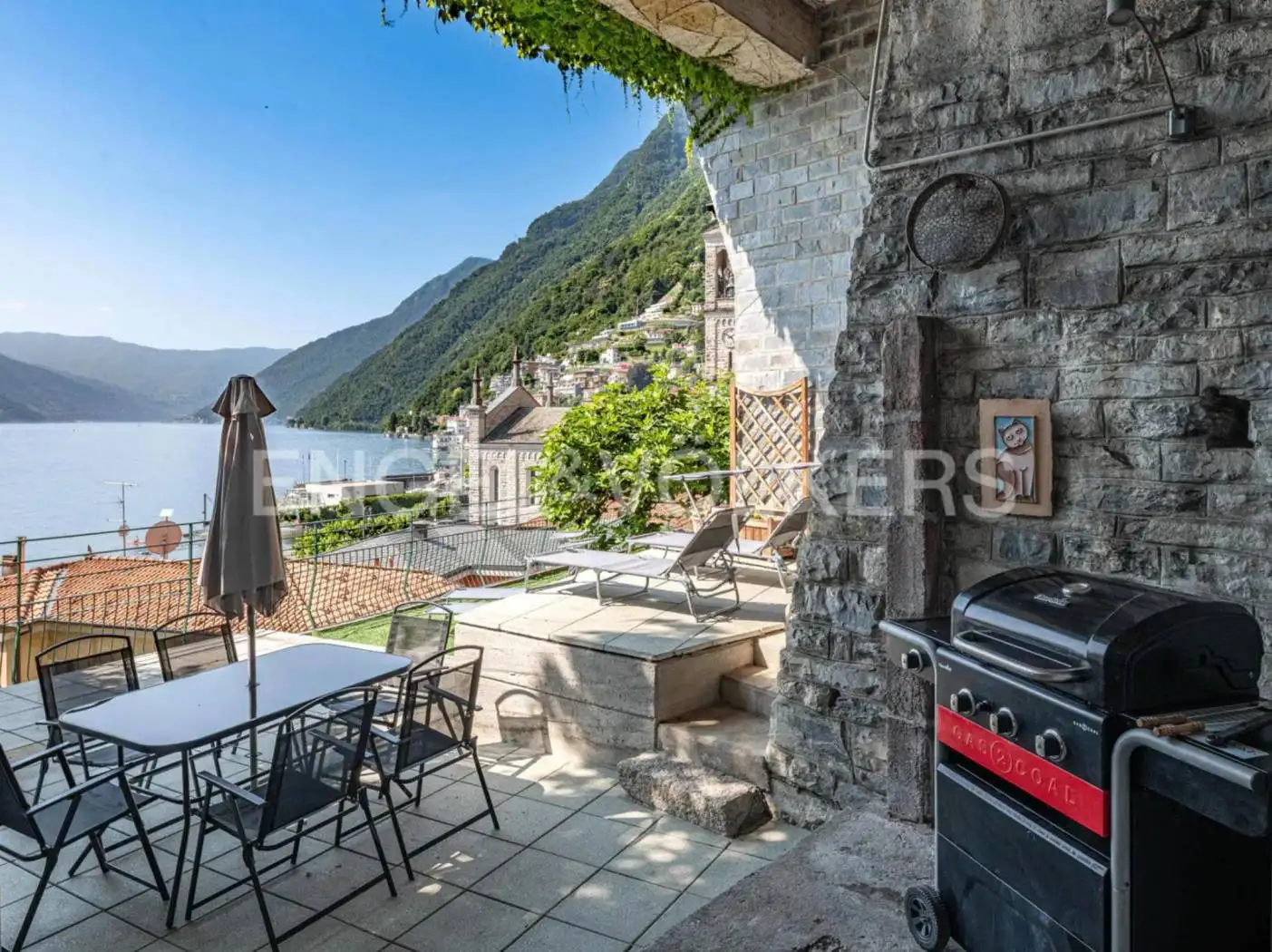 Villa unifamiliare via Vall'Intelvi 8, Centro, Argegno - foto 5