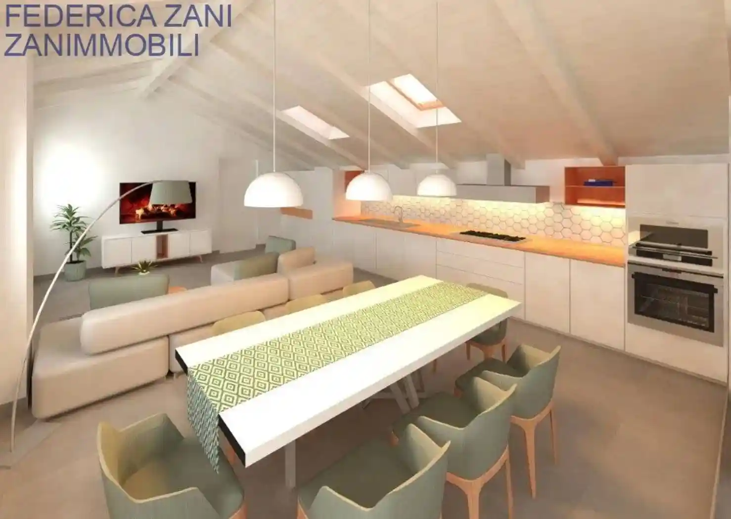 Appartamento in vendita a Riese Pio X