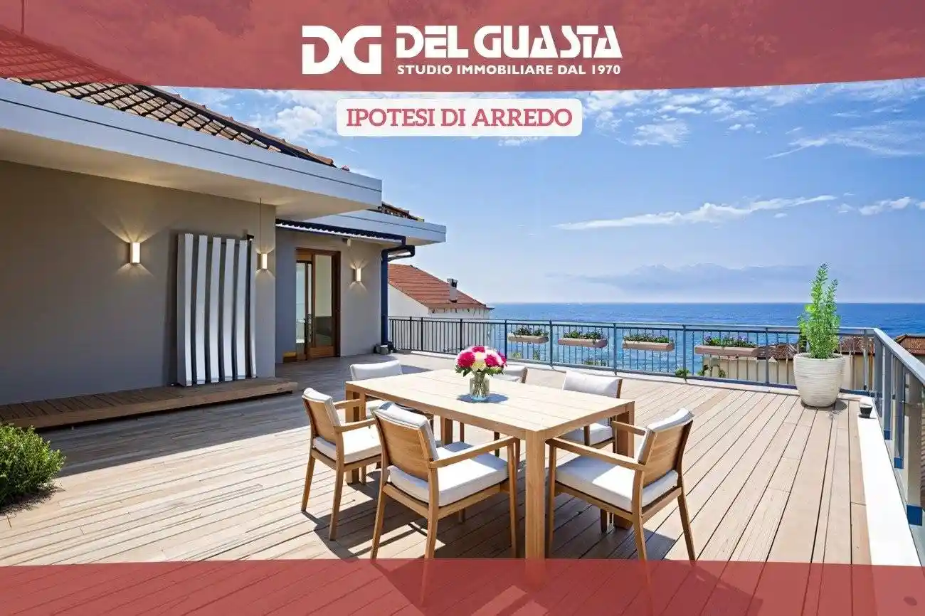 Attico - Mansarda in vendita a Santo Stefano al Mare