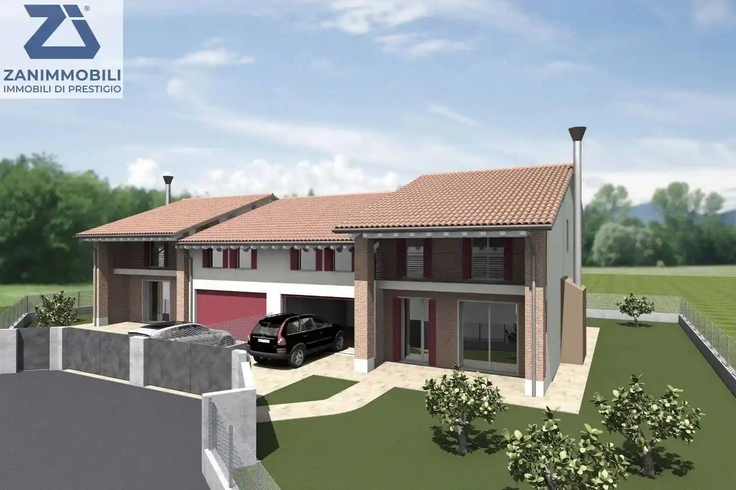 Villa in vendita a Resana