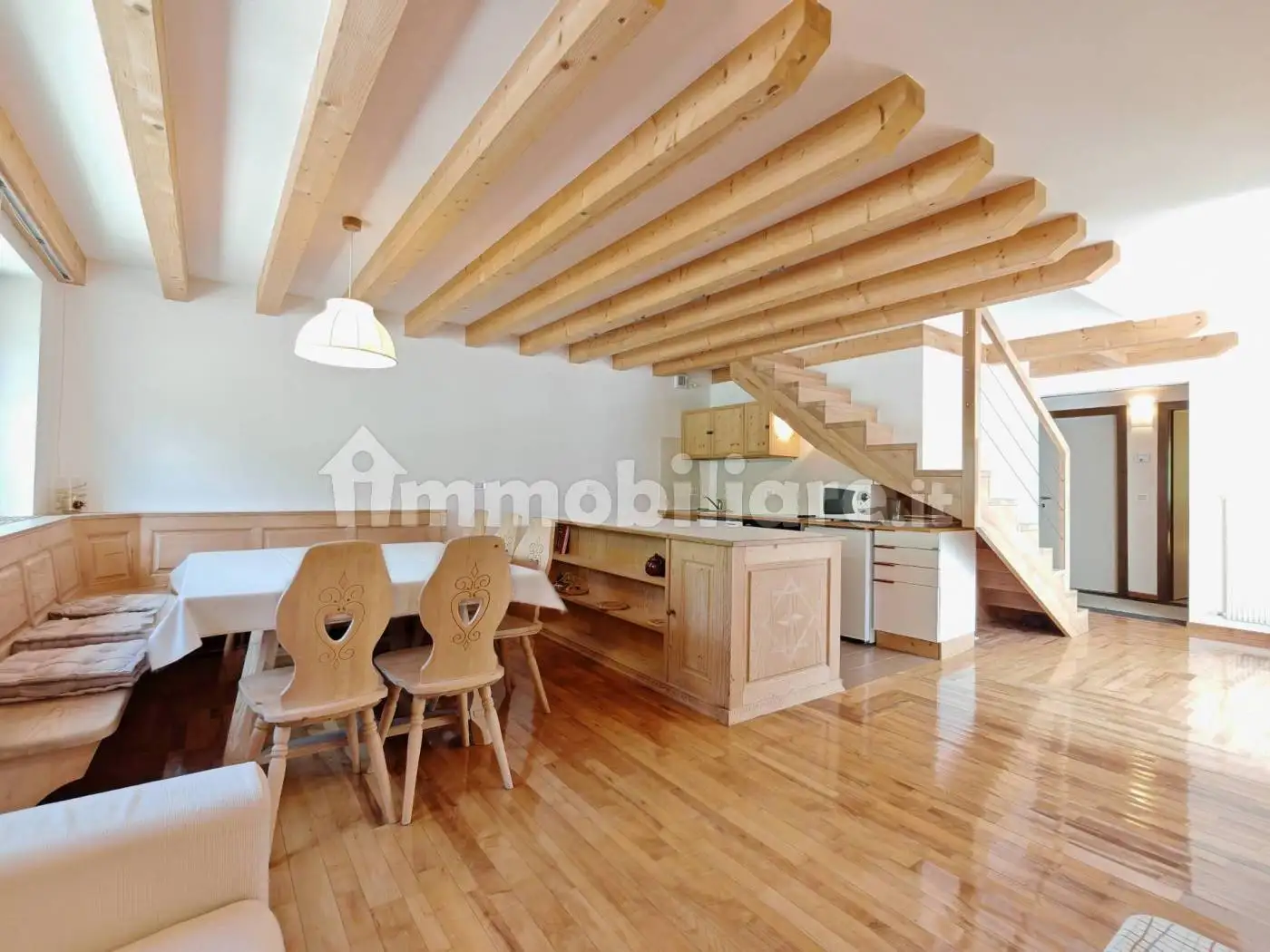 Trilocale via lungo avisio, Alba Penia, Canazei - foto 2