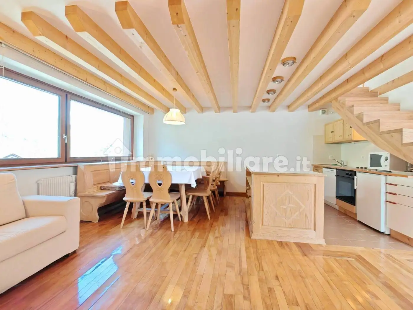 Trilocale via lungo avisio, Alba Penia, Canazei - foto 3