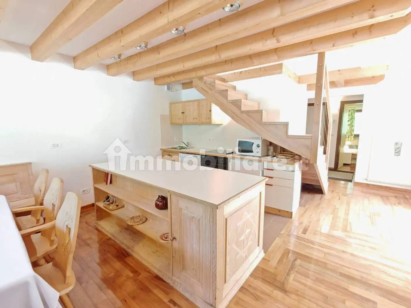 Trilocale via lungo avisio, Alba Penia, Canazei - foto 5