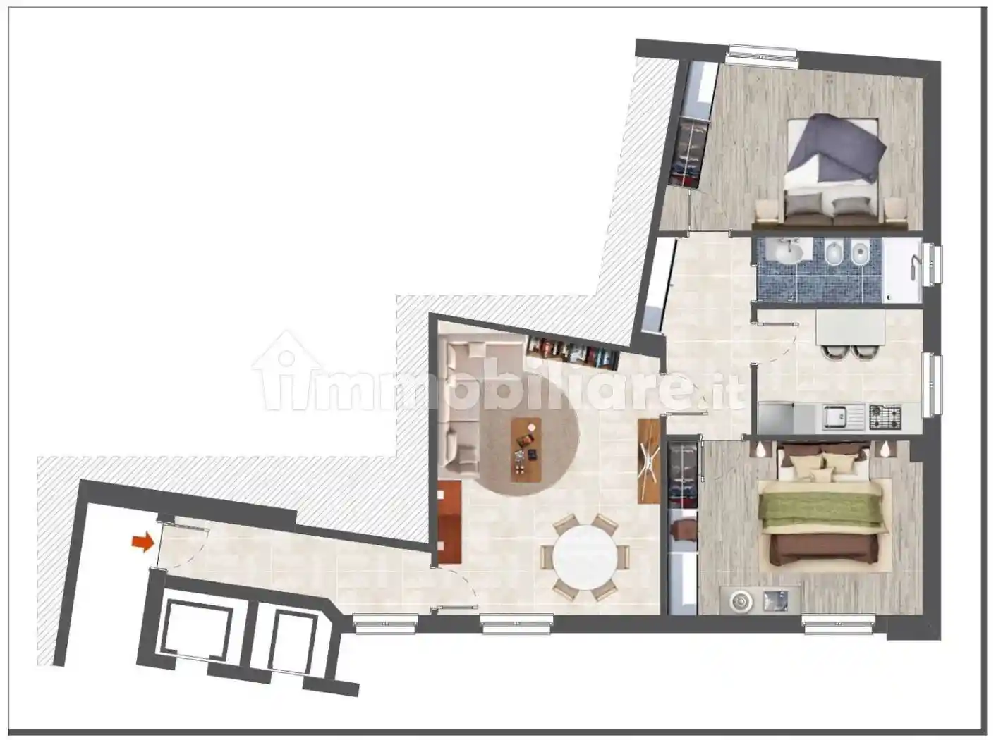 Appartamento in vendita a Taggia