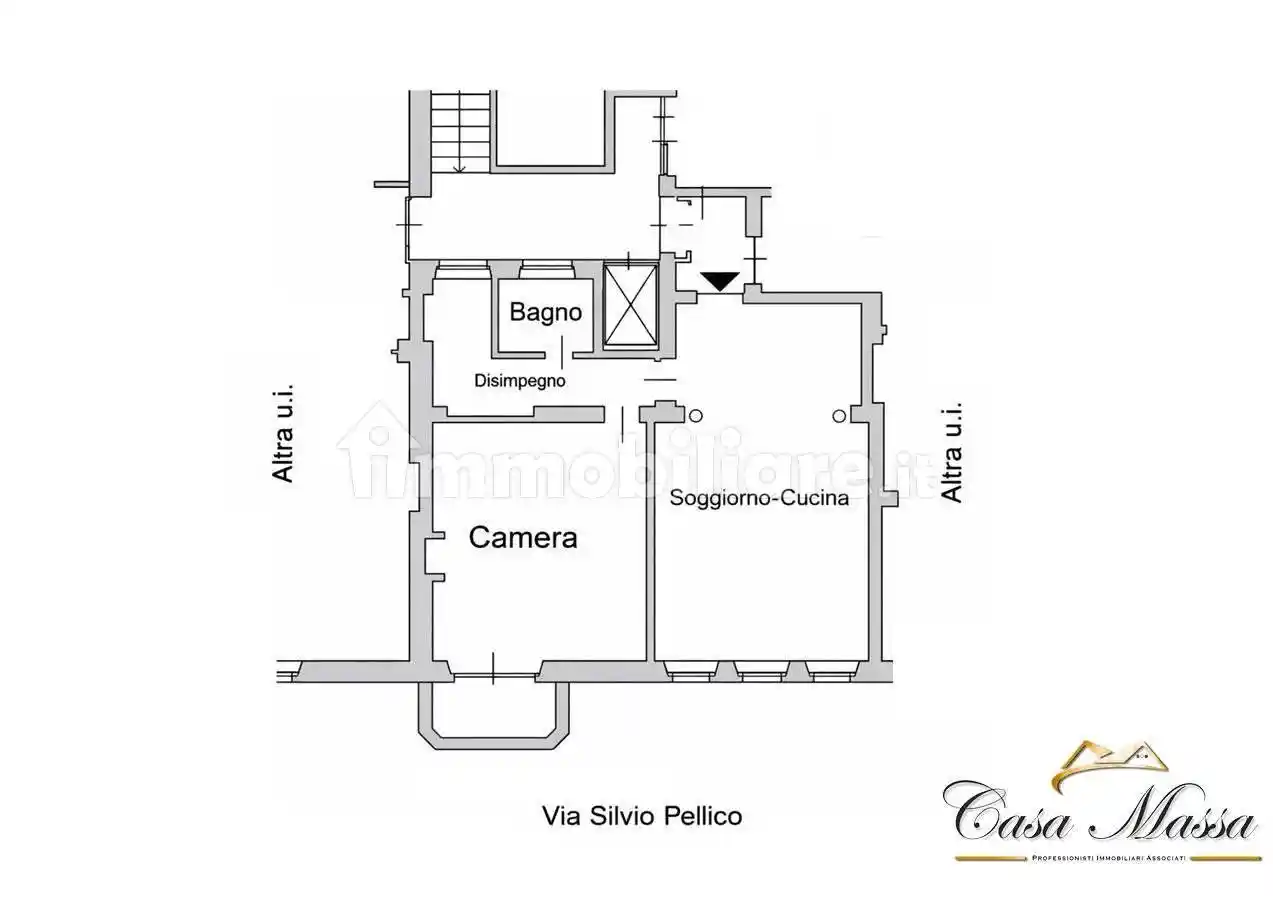 Appartamento in vendita a Torino