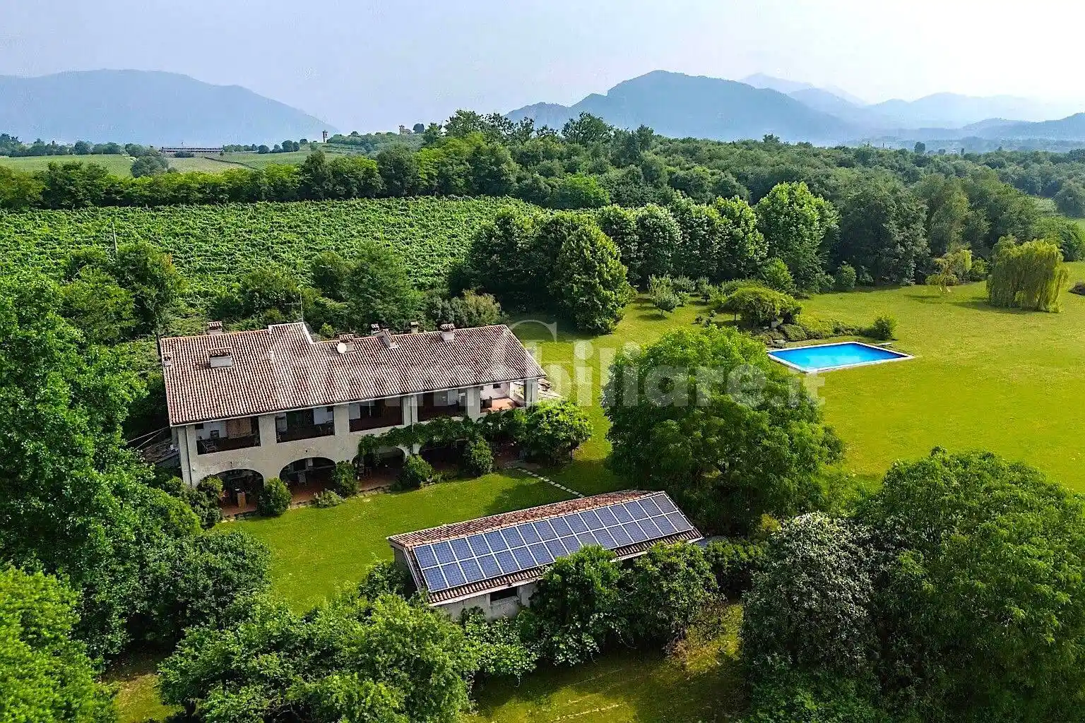 Villa in vendita a Corte Franca