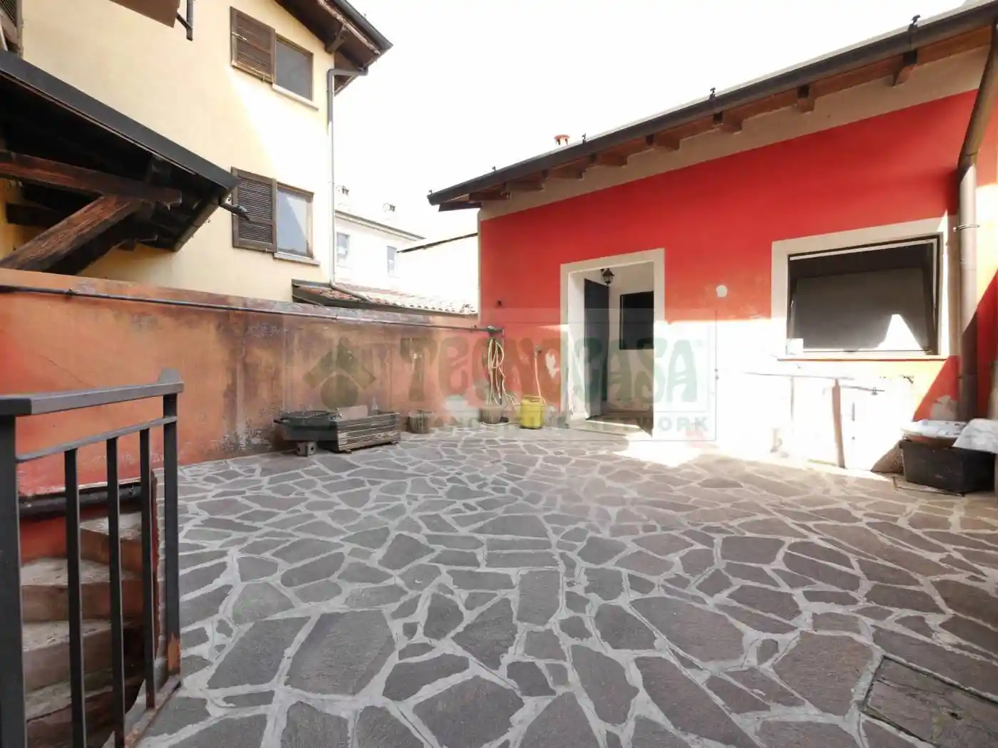 Terratetto unifamiliare via 25 Aprile 1, Centro, Pumenengo - foto 2