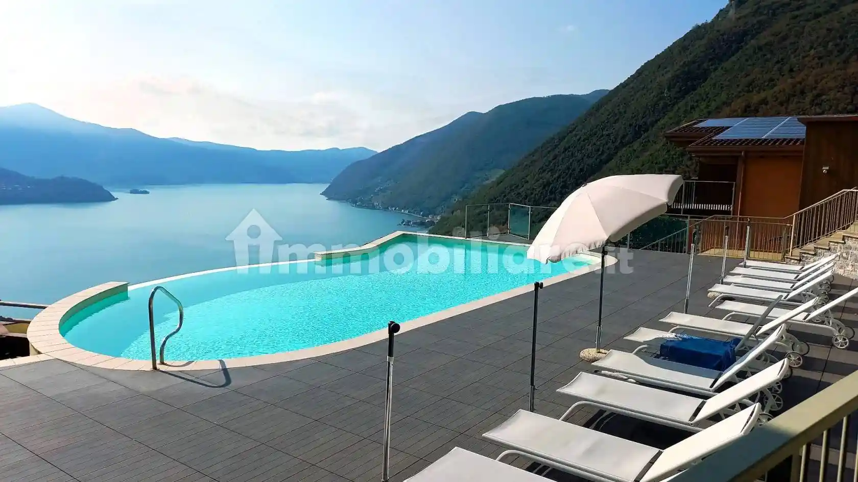 Appartamento in vendita a Parzanica