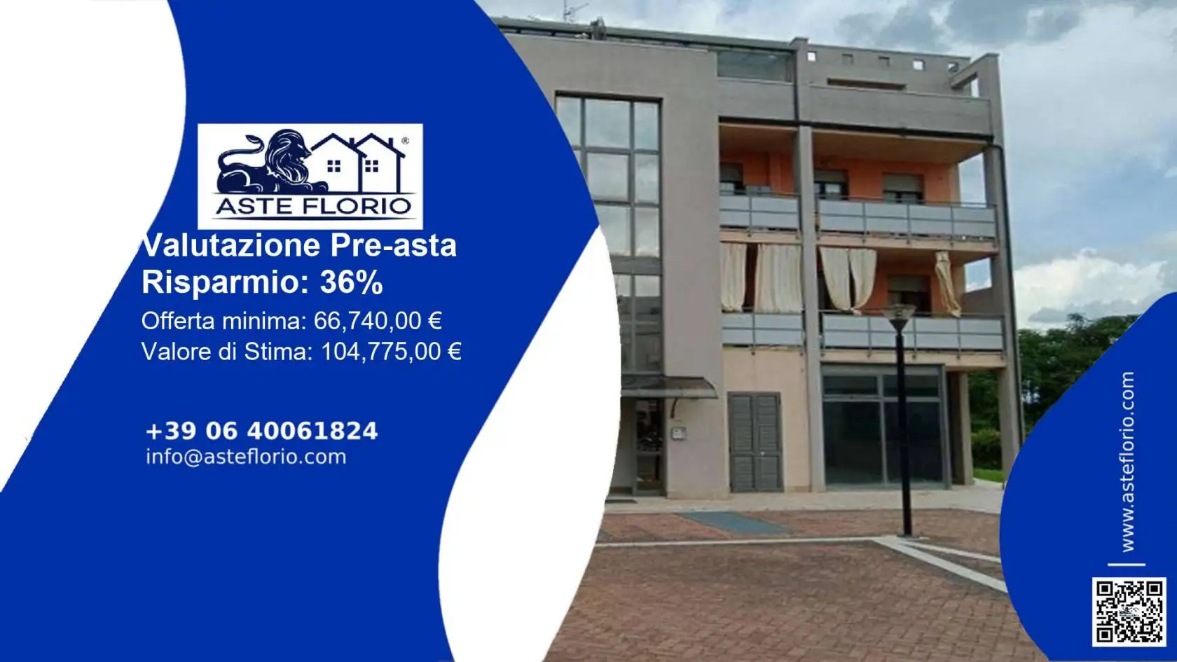 Appartamento in asta a Arezzo