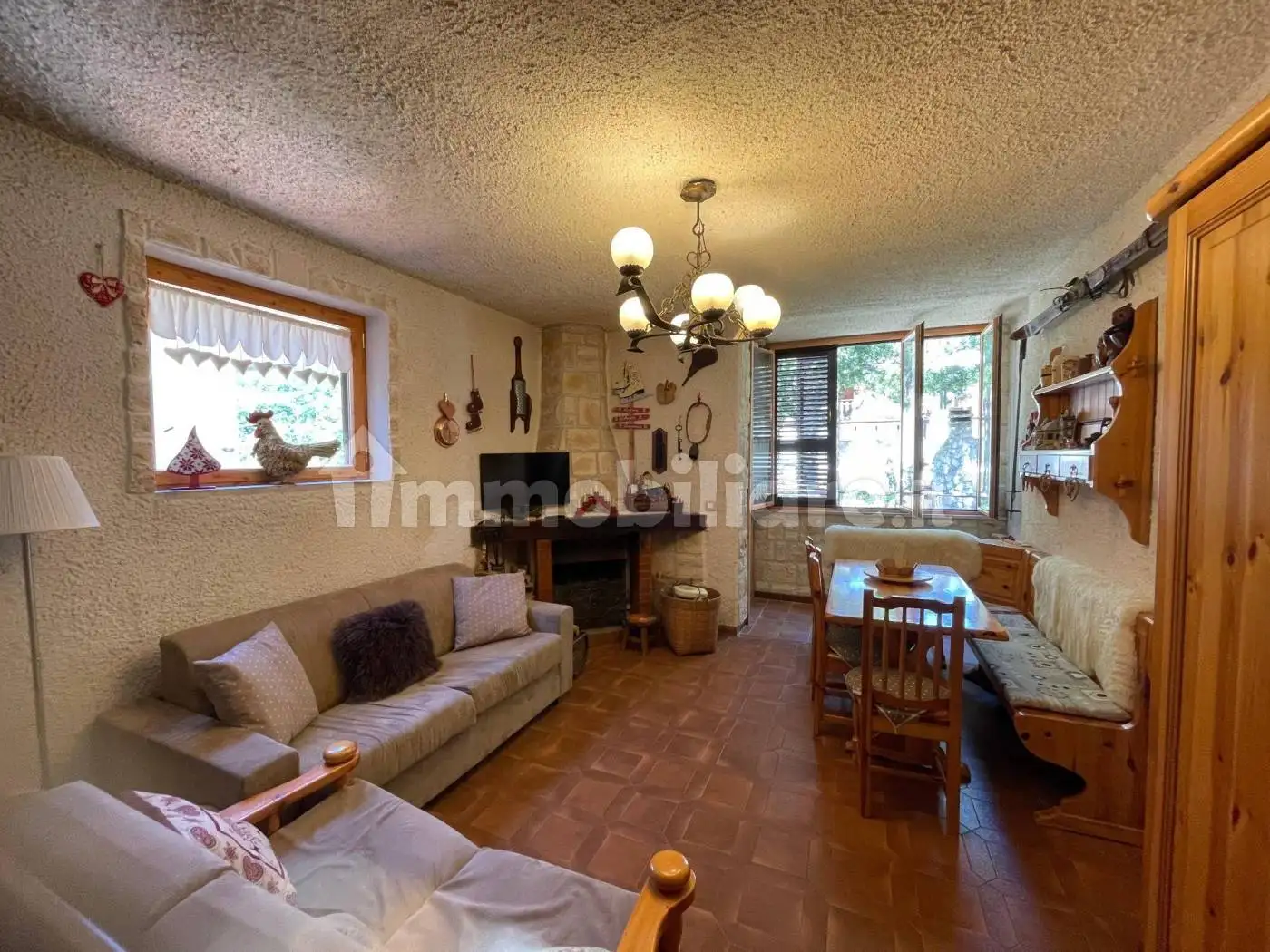 Appartamento in vendita a Rocca di Mezzo