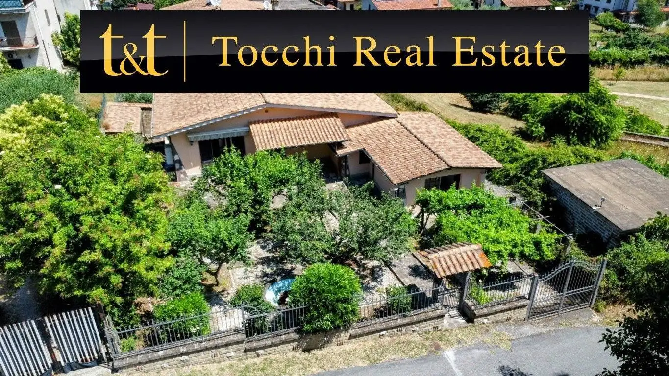 Villa in vendita a Mazzano Romano