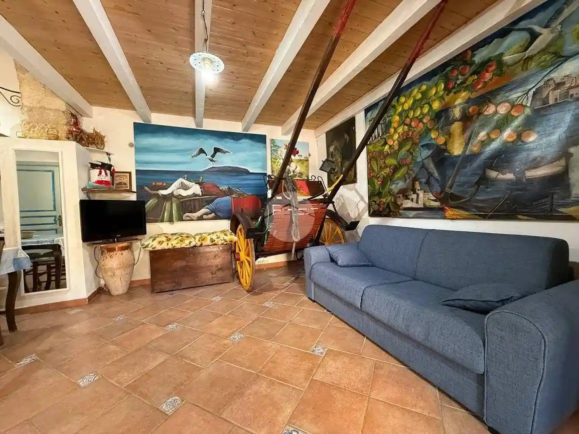 Casa indipendente in vendita a Castellammare del Golfo