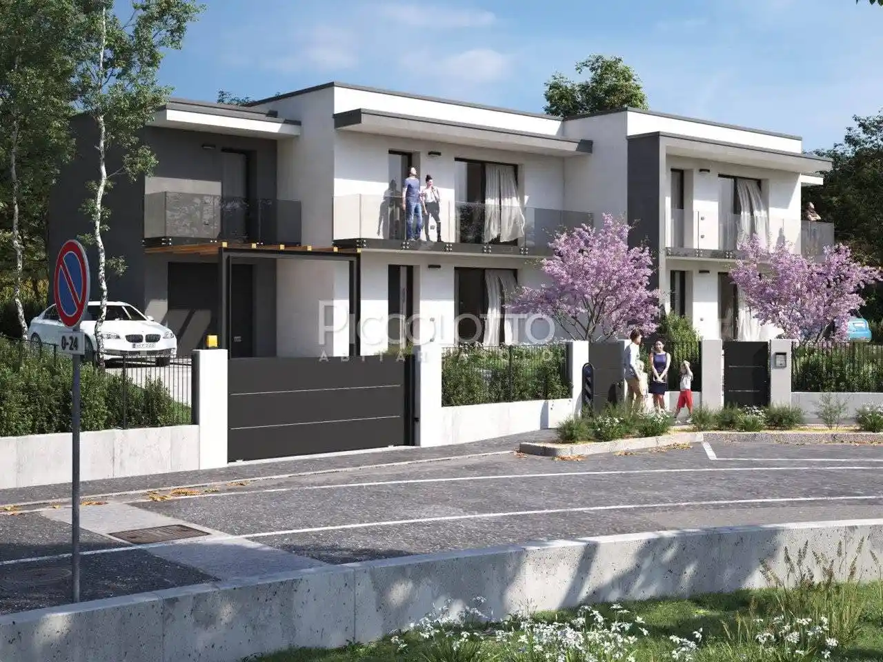 Villa bifamiliare via Fornace, Crespano Del Grappa, Pieve del Grappa - foto 2